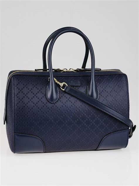 gucci blue diamante leather top handle boston bag|Handbags for Women .